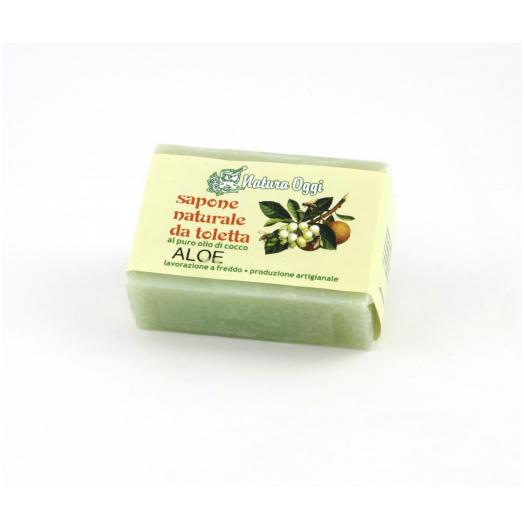 SAP100.01 - Sapone Naturale Aloe 100gr.