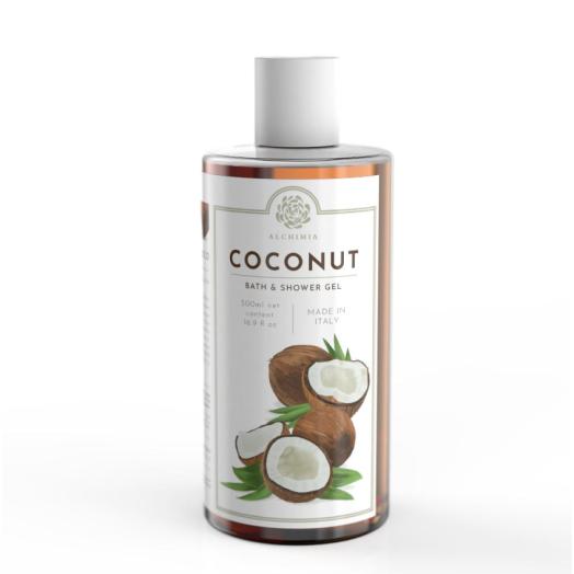ALC958 -  Gel Doccia Linea Fiorentini al Cocco  500 ml.