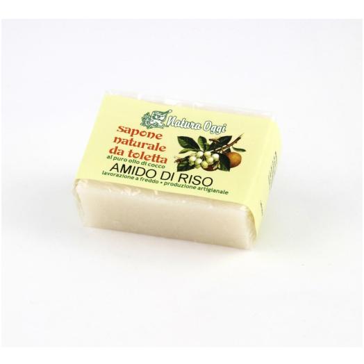 SAP100.02 - Sapone Naturale Amido di Riso 100gr.
