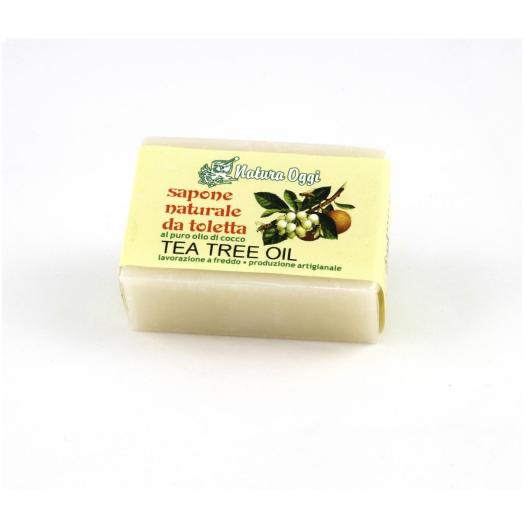 SAP100.13 - Sapone Naturale Tea Tree 100gr.
