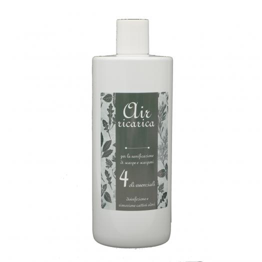 TNL065 - air 500ml ricarica 4 SCARPE E PALESTRA