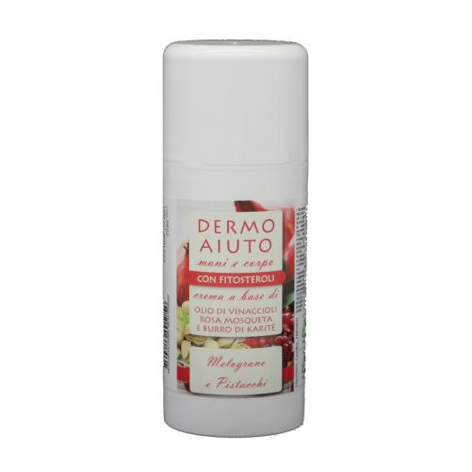 TNL067.01 - dermo aiuto 100ml airless MELOGRANO E PISTACCHI IPA