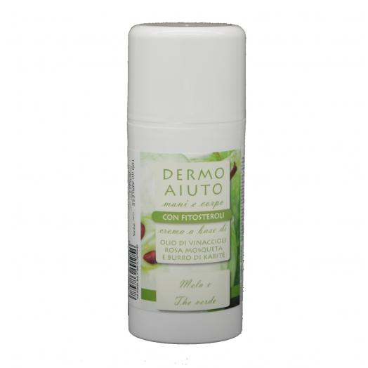 TNL067.02 - dermo aiuto 100ml airless MELA E THE VERDE IPA
