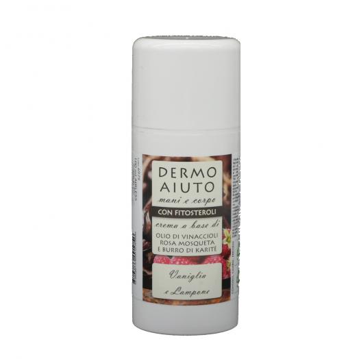 TNL067.05 - dermo aiuto 100ml airless VANIGLIA E LAMPONE IPA