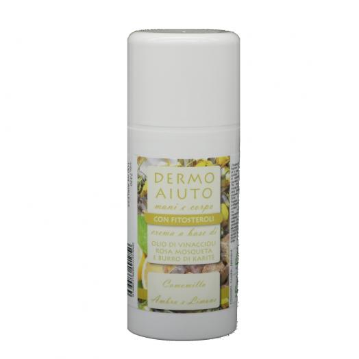 TNL067.07 - dermo aiuto 100ml airless CAMOMILLA AMBRA E LIMONE