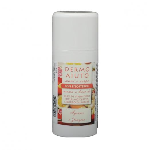 TNL067.09 - dermo aiuto 100ml airless AGRUMI E ZENZERO