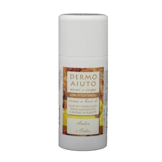 TNL067.10 - dermo aiuto 100ml airless AMBRA E CEDRO