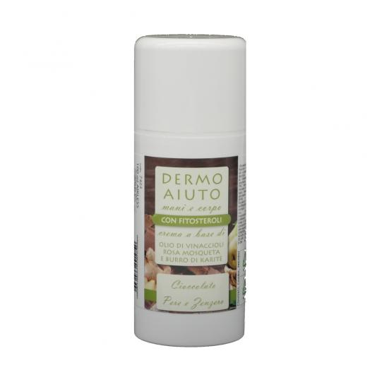 TNL067.11 - dermo aiuto 100ml airless CIOCCOLATO PERA E ZENZERO