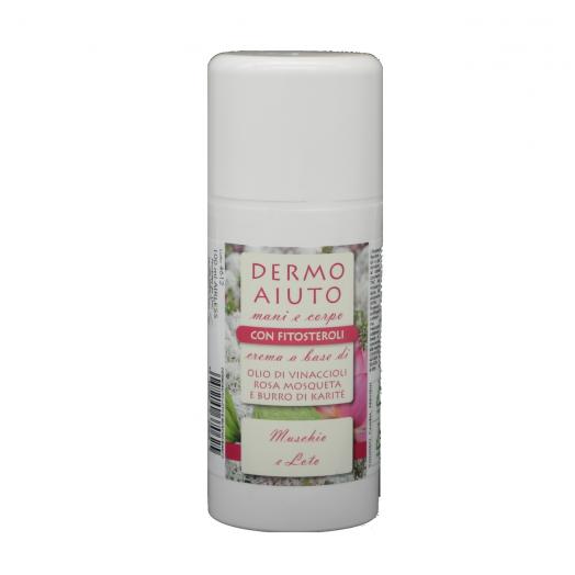 TNL067.15 - dermo aiuto 100ml airless LOTO E MUSCHIO BIANCO