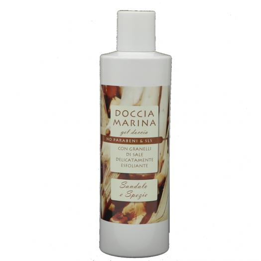 TNL015.06 - doccia marina 250ml SANDALO E SPEZIE