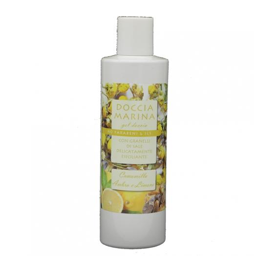 TNL015.07 - doccia marina 250ml CAMOMILLA AMBRA E LIMONE