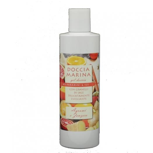 TNL015.09 - doccia marina 250ml AGRUMI E ZENZERO
