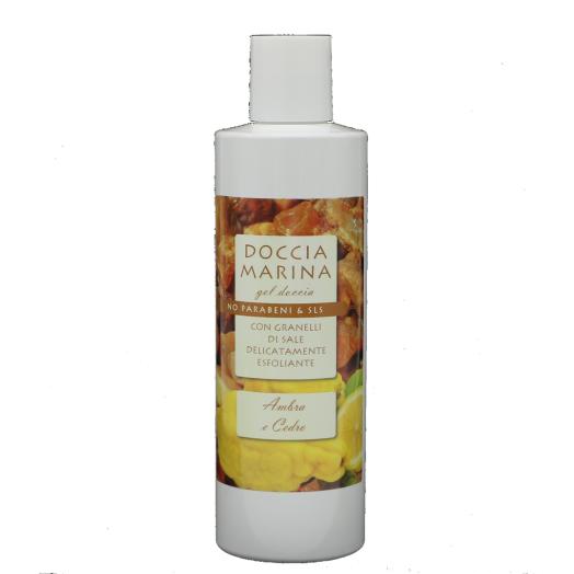 TNL015.10 - doccia marina 250ml AMBRA E CEDRO