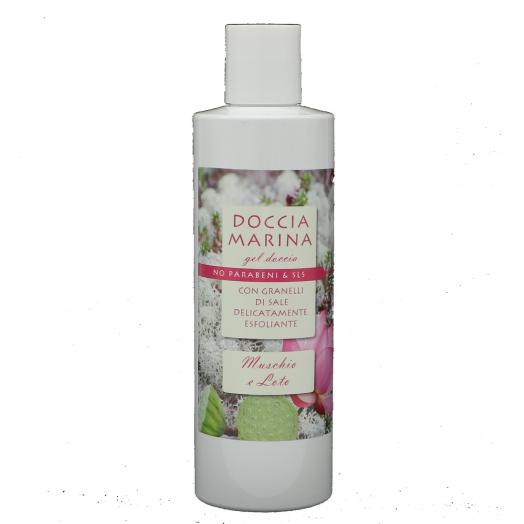 TNL015.15 - doccia marina 250ml LOTO E MUSCHIO BIANCO