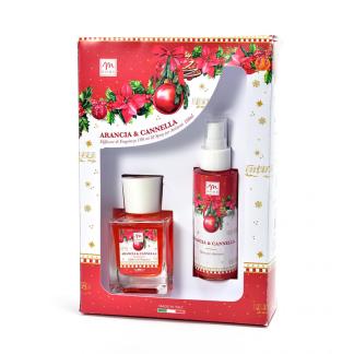 SCATOLA DA REGALO CON SPRAY E DIFFUSORE