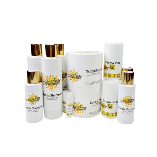 TNL152.02 - Offerta Natural Sun Plus 4 + 1 omaggio di tutti i prodotti solari + espo