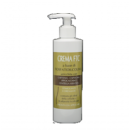 TNLALT100 - PRODOTTO SU ORDINAZIONE crema FTC stimolante e drenante a base di fosfatidilcolina 5000ml