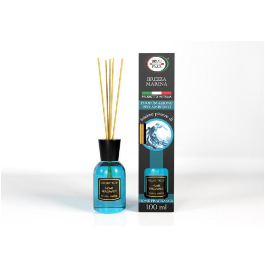 IDE018.D - Diffusore a Bastoncini Brezza Marina da 100 ml