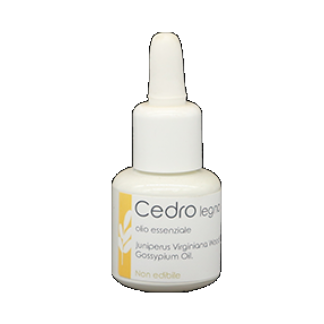 essential mind's arancio 15ml CEDRO LEGNO