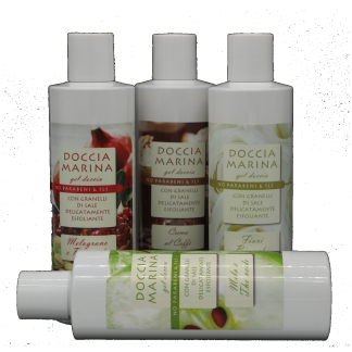 GEL BAGNODOCCIA AL SALE MARINO ML. 250