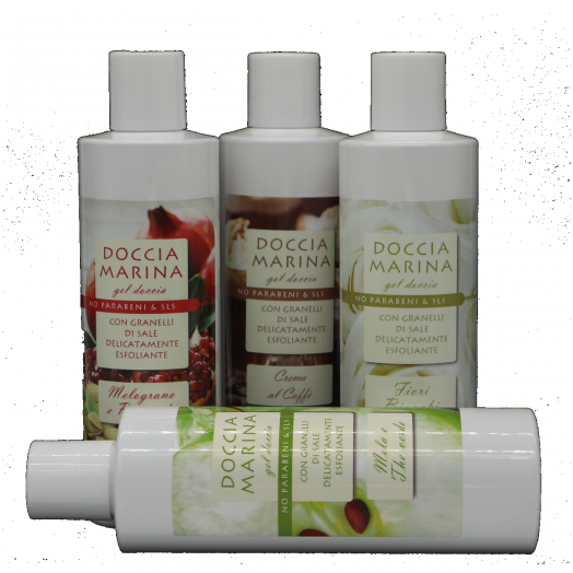 - GEL BAGNODOCCIA AL SALE MARINO ML. 250