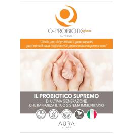 - IL PROBIOTICO SUPREMO DI ULTIMA GENERAZIONE.