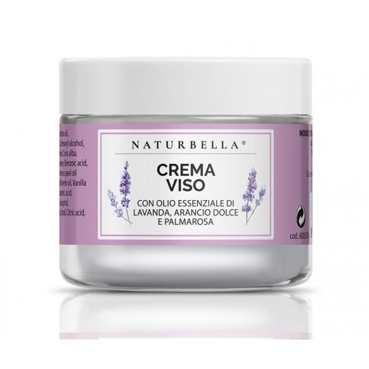 GIS066 - Crema Idratante e Nutriente Naturbella agli Oli Essenziali vaso da 50 ml