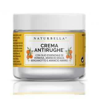Crema antirughe Naturbella agli Oli Essenziali Vaso da 50ml.