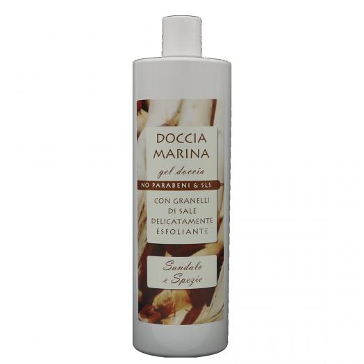 TNL016.06 - doccia marina 1000ml SANDALO E SPEZIE
