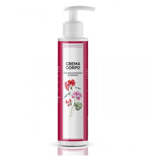 GIS068 - Crema corpo Naturbella Leggera e Idratante dispenser da 150 ml
