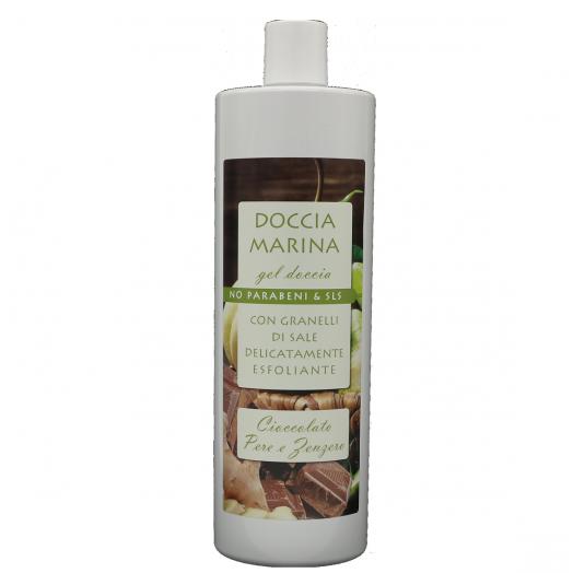 TNL016.11 - doccia marina 1000ml CIOCCOLATO PERA E ZENZERO