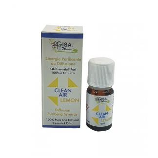 Essenza per Diffusore Clean Air Igienizzante Lemon 10 ml