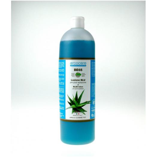 ARCBE65 - Lozione blu aloe pre e post epilazione lt.1
