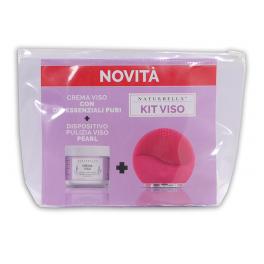 GIS069 - Pochette Regalo Crema Idratante+Dispositivo pulizia viso