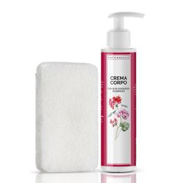 GIS071 - Pochette Regalo Crema Corpo + spugna Konjac
