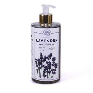 Gel Doccia Linea Fiorentini alla Lavanda 500 ml.