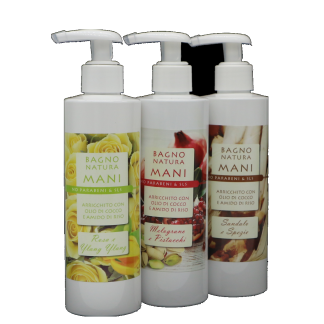 bagno natura mani 250ml ARANCIA E MIELE