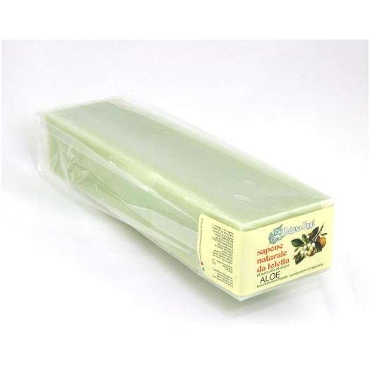 SAP1000.01 - Barra di Sapone Naturale Aloe 1 kg.