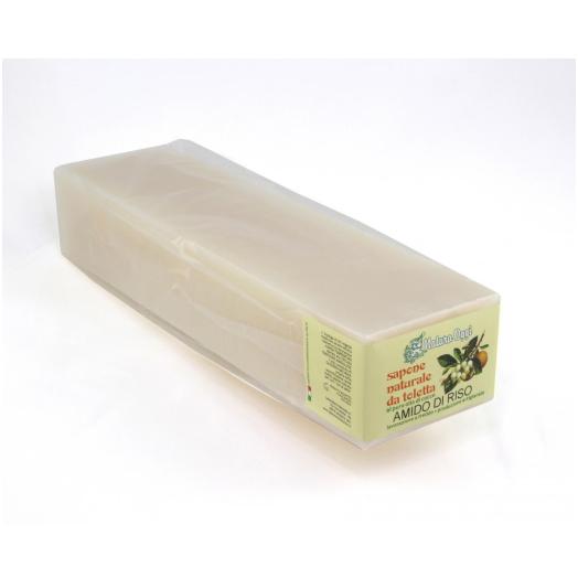 SAP1000.02 - Barra di Sapone Naturale Amido di Riso 1 kg.