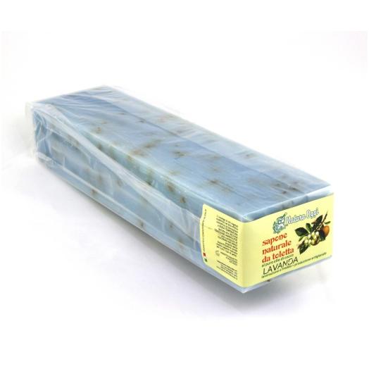 SAP1000.07 - Barra di Sapone Naturale Lavanda 1 kg.