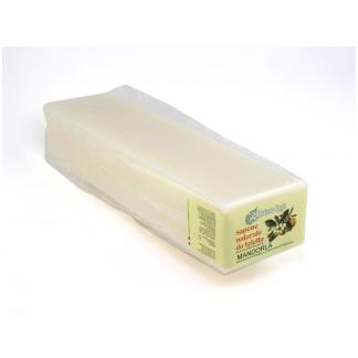 Barra di Sapone Naturale Mandorla 1 kg.