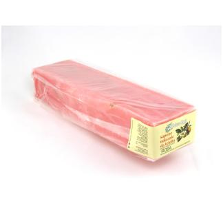 Barra di Sapone Naturale Rosa 1 kg.