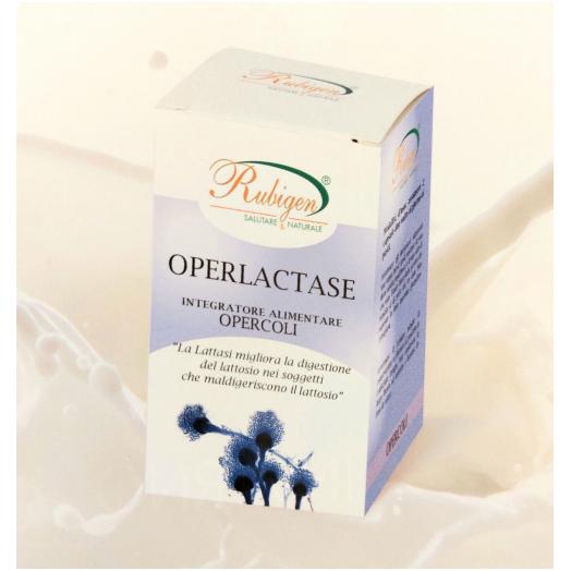 NAT1072 - Capsule Operlactase per Intolleranza al Lattosio 280 mg.da 60cps.
