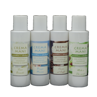 CREMA PER LE MANI IDRATANTE E PROTETTIVA 100 ML.