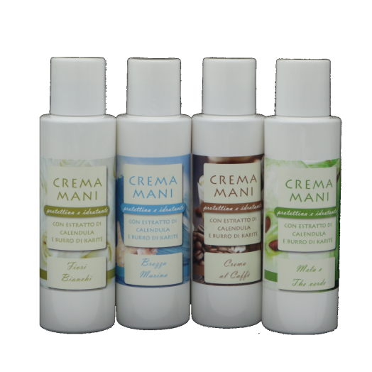 - CREMA PER LE MANI IDRATANTE E PROTETTIVA 100 ML.