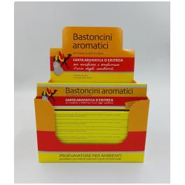 ERI010 - Espositore da 24 scatolette da 16 stick di incensi Eritrea