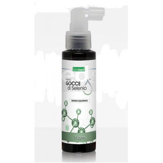 STA020 - Selenio Colloidale 15 ppm 100 ml. PICCOLO
