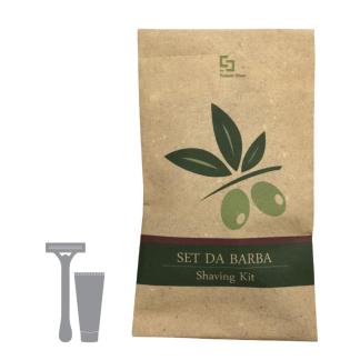 SU ORDINAZIONE Beauty Oil Rasoio bilama e Crema da barba  in bustina