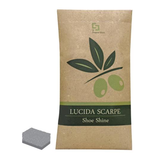 PMBO4019-S - SU ORDINAZIONE Beauty Oil Spugnetta imbevuta lucidascarpe  in bustina