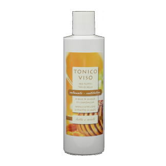 TONICO PER IL VISO DA 250 ML.